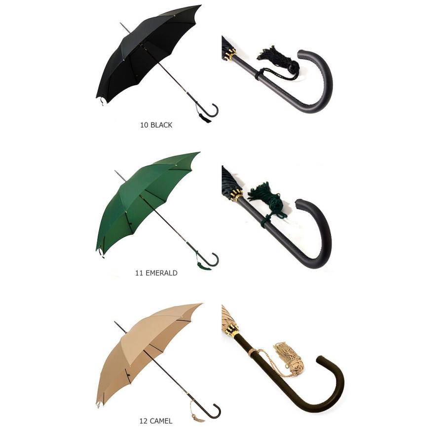 フォックスアンブレラズ FOX UMBRELLAS 傘 レディース 長傘 SLIM LEATHER CROOK HANDLE WL1 全16色 国内配送｜chgardens｜15