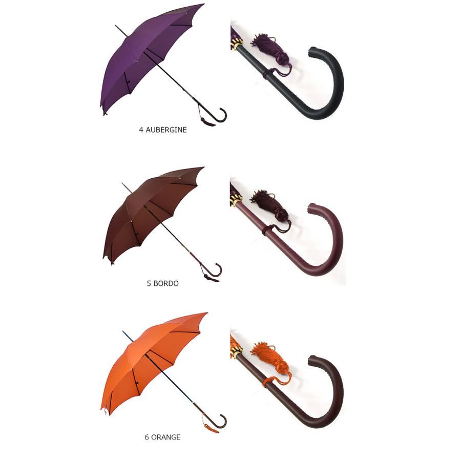 フォックスアンブレラズ FOX UMBRELLAS 傘 レディース 長傘 SLIM LEATHER CROOK HANDLE WL1 全16色 国内配送｜chgardens｜13