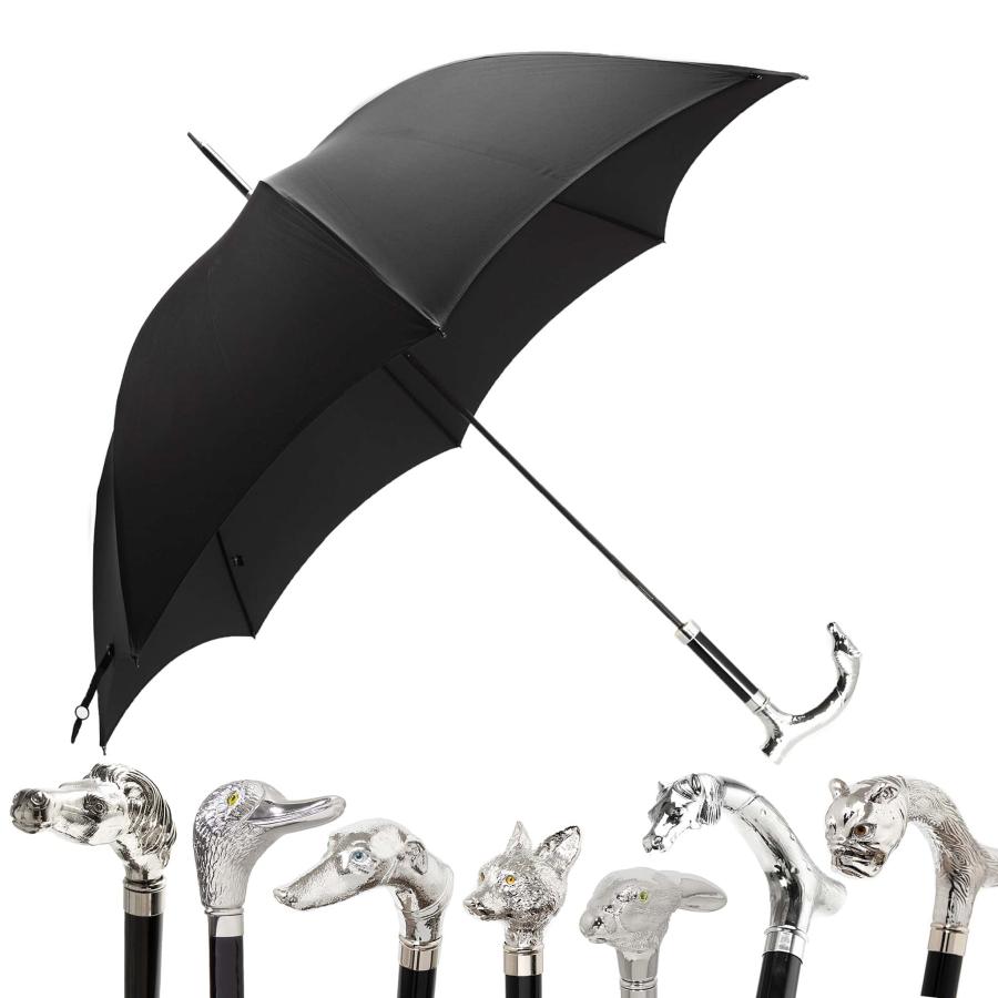 FOX UMBRELLAS フォックスアンブレラズ 傘 長傘 日傘 NICKEL FOX UMBRELLAS フォックスアンブレラズ 傘 長傘 日傘 NICKEL