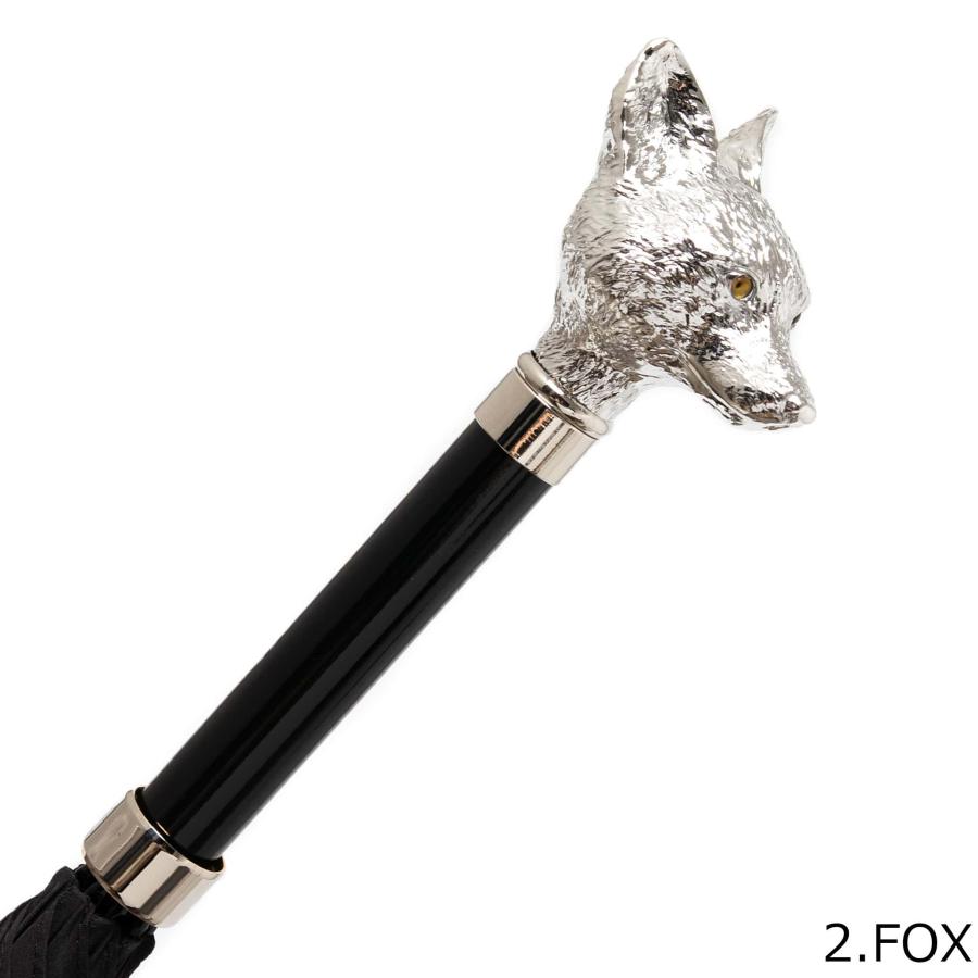 FOX UMBRELLAS フォックスアンブレラズ 傘 長傘 日傘 NICKEL FOX UMBRELLAS フォックスアンブレラズ 傘 長傘 日傘 NICKEL
