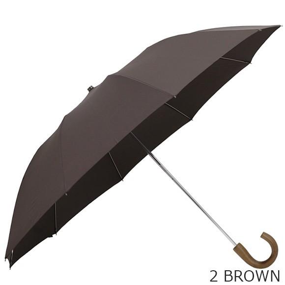 フォックスアンブレラズ FOX UMBRELLAS 傘 メンズ 折りたたみ傘 BROWN MAPLE CROOK HANDLE TEL1｜chgardens｜03