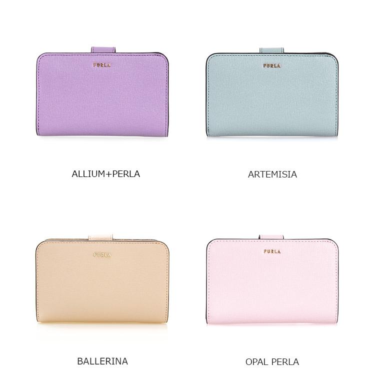 フルラ FURLA 財布 レディース 二つ折り財布 BABYLON バビロン M COMPACT WALLET (Mサイズ) PCX9UNO B30000 全4色｜chgardens｜11