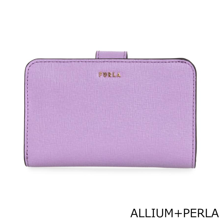 フルラ FURLA 財布 レディース 二つ折り財布 BABYLON バビロン M COMPACT WALLET (Mサイズ) PCX9UNO B30000 全4色｜chgardens｜02