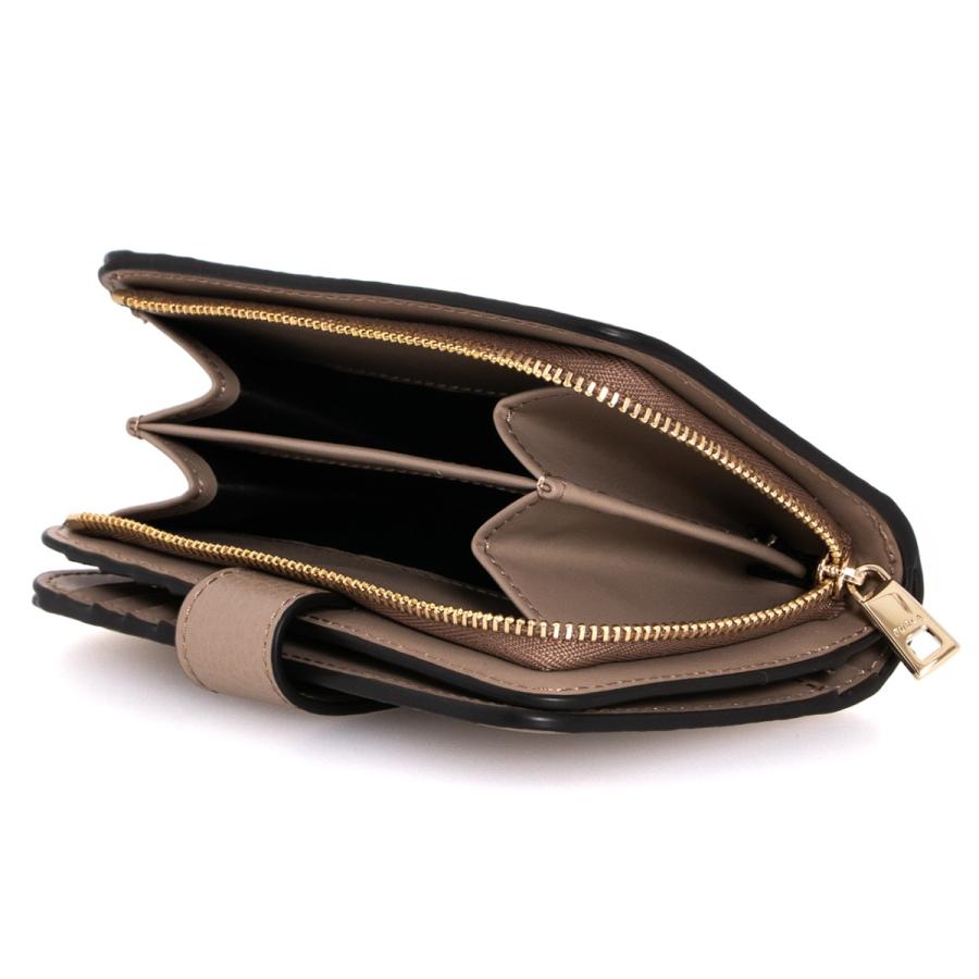 フルラ FURLA 財布 レディース 二つ折り財布 グレージュ BABYLON M フルラ FURLA 財布 レディース 二つ折り財布 グレージュ BABYLON M