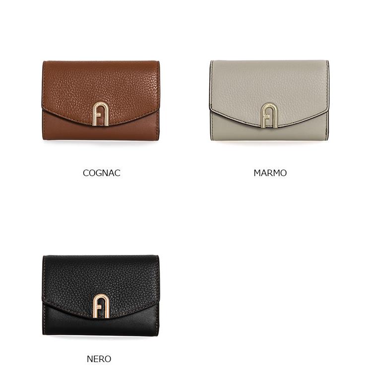 フルラ FURLA 財布 レディース 三つ折り財布 PRIMULA プリムラ M COMPACT WALLET (Mサイズ) WP00217  BX0053 全3色