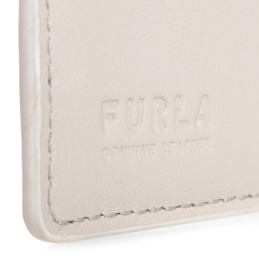 FURLA（フルラ） 財布 レディース ニつ折り財布 マシュマロホワイト