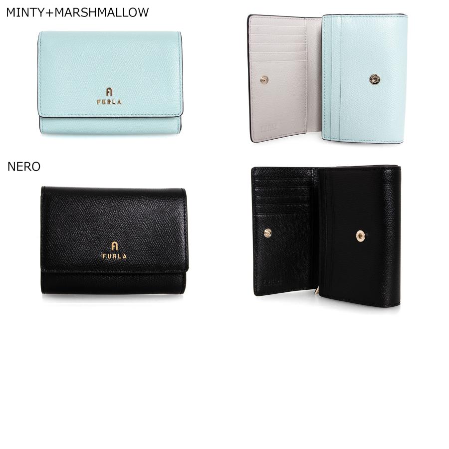 フルラ FURLA 財布 レディース ニつ折り財布 CAMELIA M COMPACT WALLET