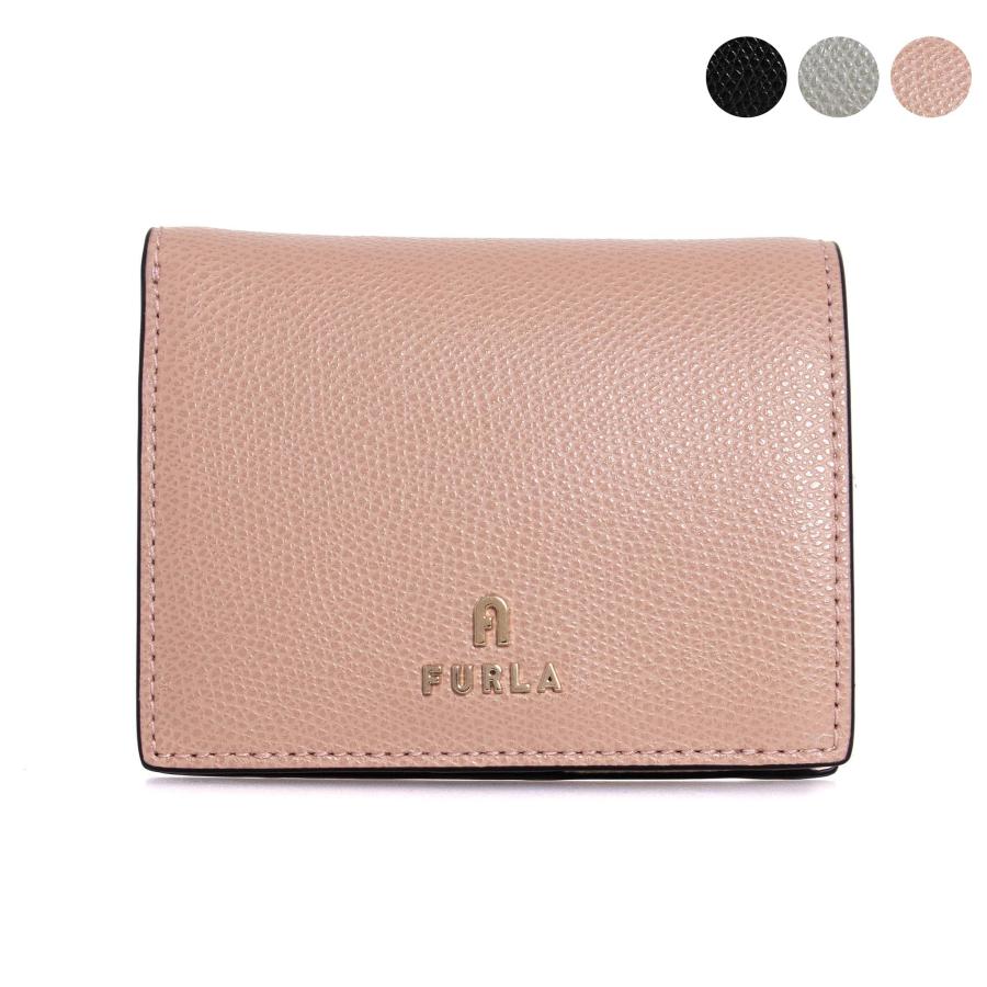 フルラ FURLA 財布 レディース ニつ折り財布 CAMELIA S COMPACT WALLET