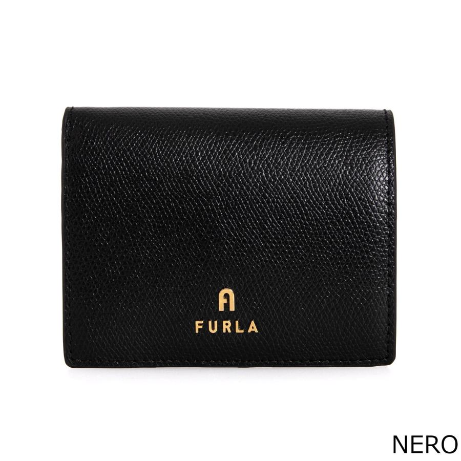 フルラ FURLA 財布 レディース ニつ折り財布 CAMELIA S COMPACT WALLET