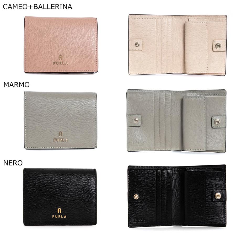 フルラ FURLA 財布 レディース ニつ折り財布 CAMELIA S COMPACT WALLET