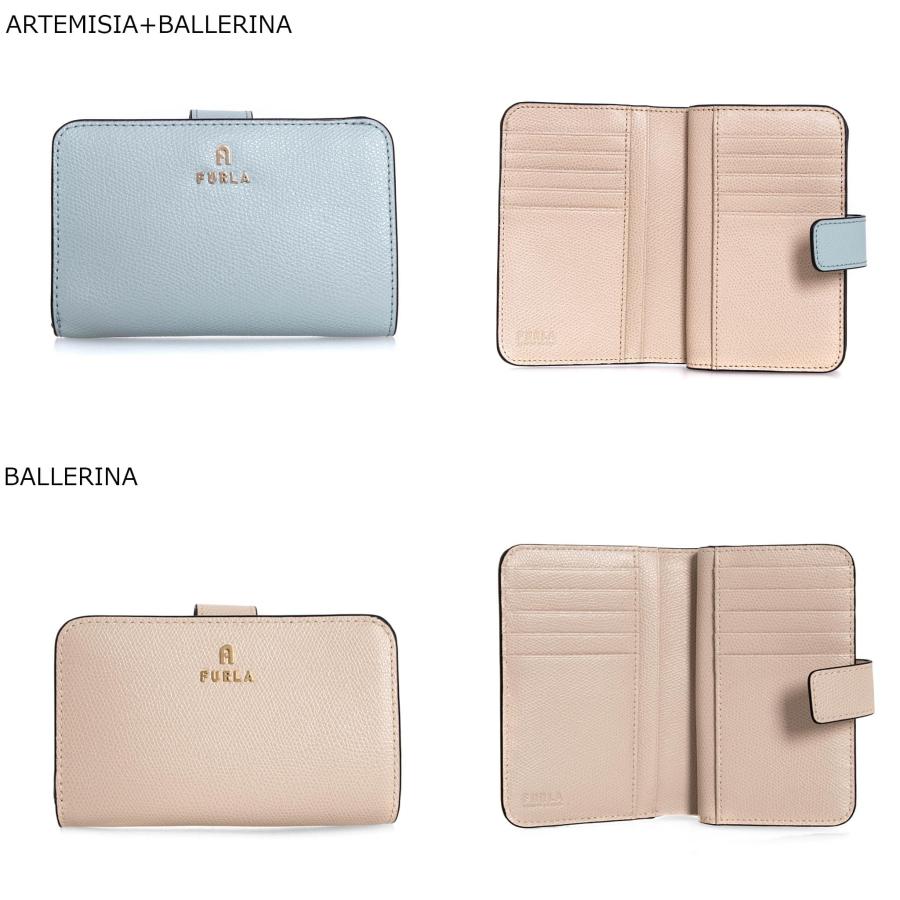 フルラ FURLA 財布 レディース ニつ折り財布 CAMELIA M COMPACT WALLET