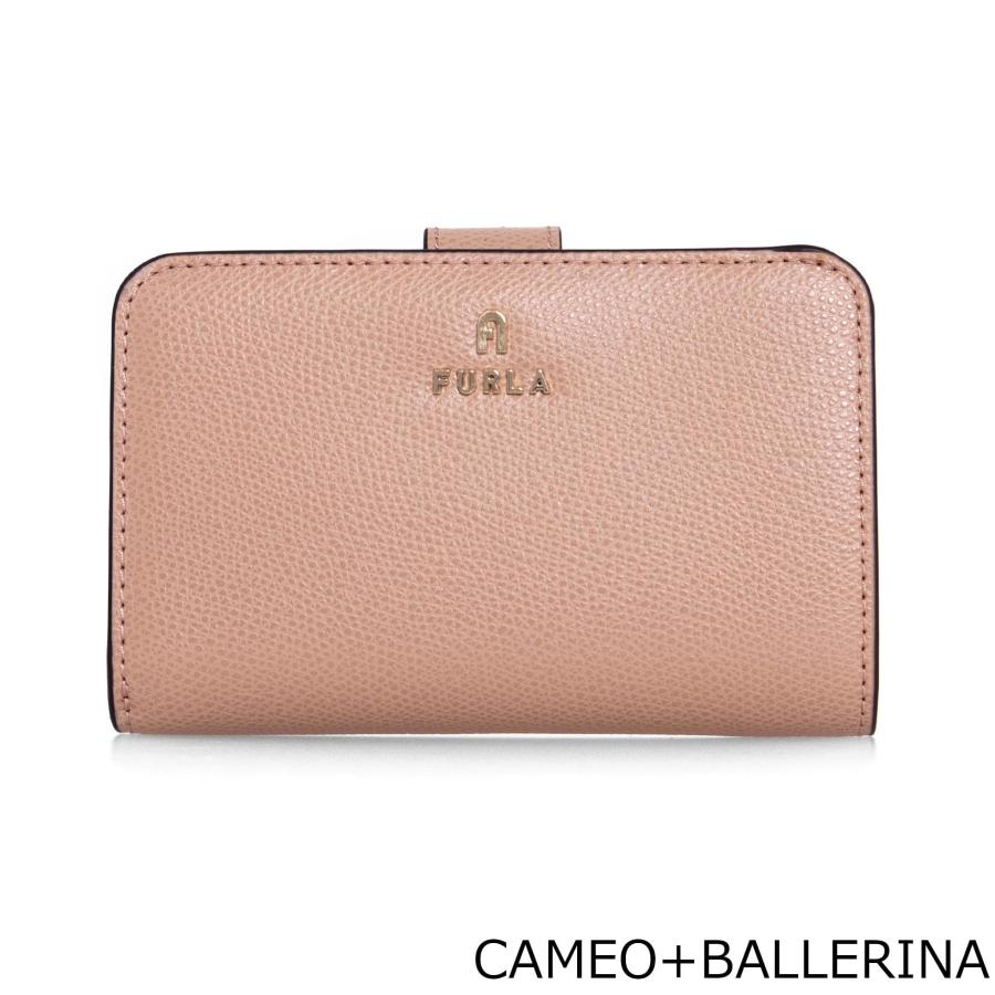 フルラ FURLA 財布 レディース ニつ折り財布 CAMELIA M COMPACT WALLET