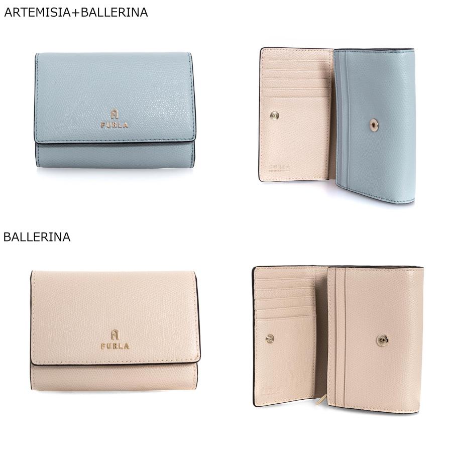 フルラ FURLA 財布 レディース ニつ折り財布 CAMELIA M COMPACT WALLET FLAP カメリアコンパクト財布 M WP00325 ARE000｜chgardens｜11