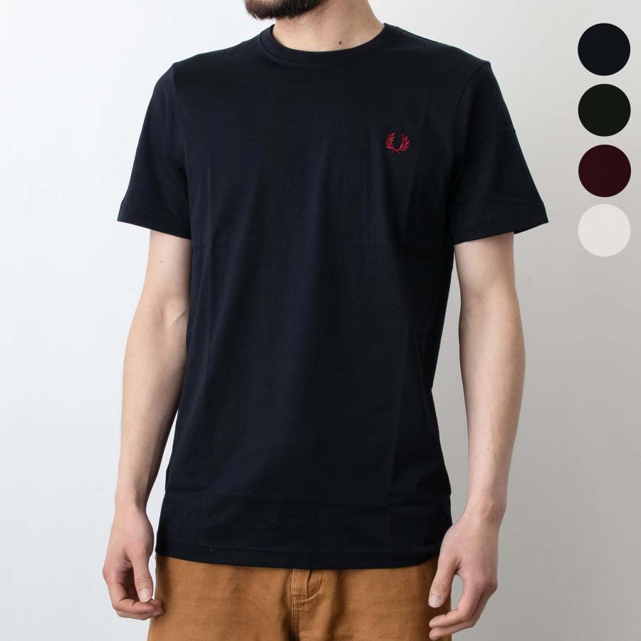 FRED PERRY フレッドペリー メンズ 半袖Tシャツ CREW NECK T
