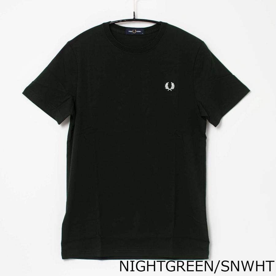 FRED PERRY フレッドペリー メンズ 半袖Tシャツ CREW NECK T