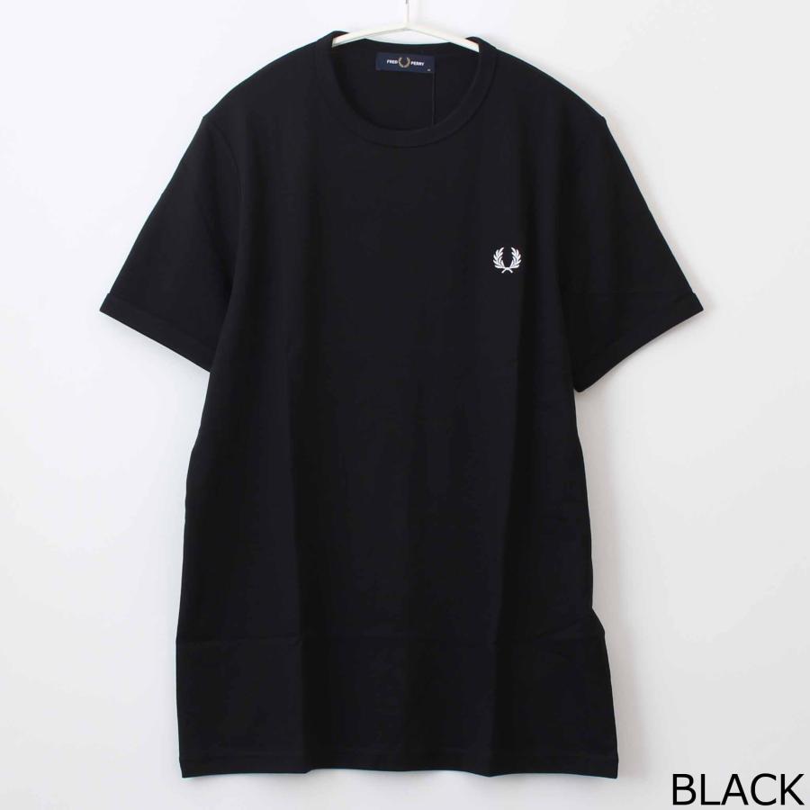 FRED PERRY（フレッドペリー） 半袖Tシャツ RINGER T-SHIRT リンガーT