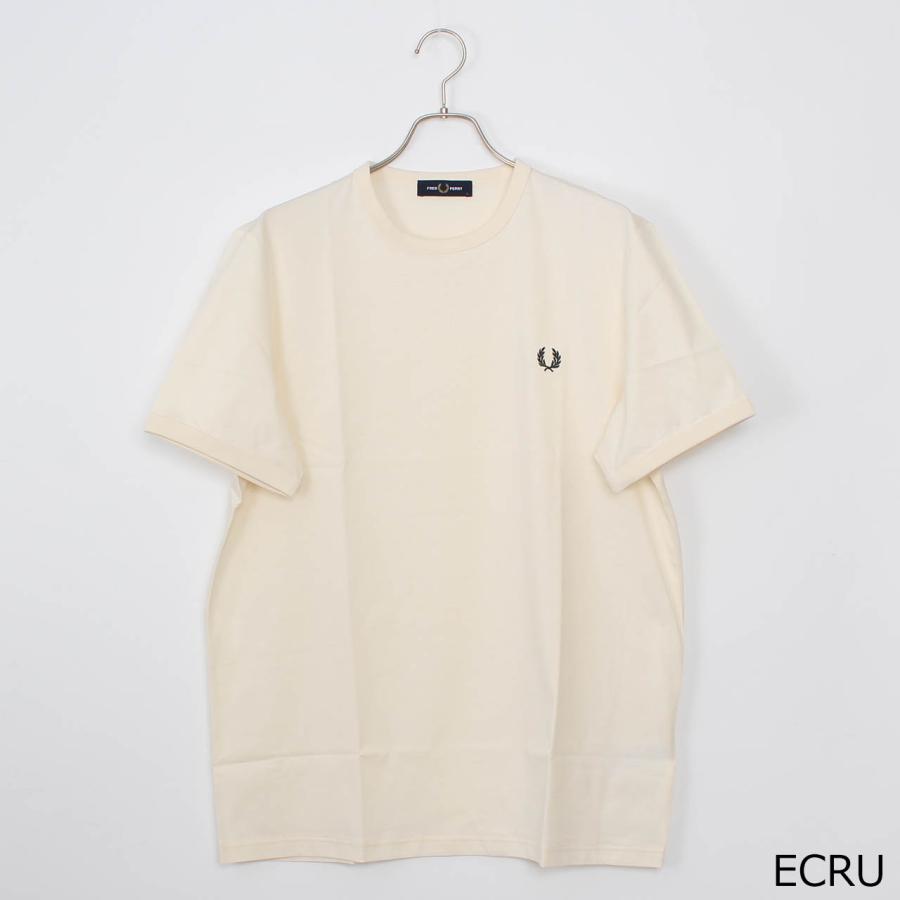 FRED PERRY（フレッドペリー） 半袖Tシャツ RINGER T-SHIRT リンガーT