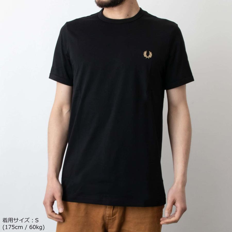 FRED PERRY（フレッドペリー） 半袖Tシャツ RINGER T-SHIRT リンガーT 