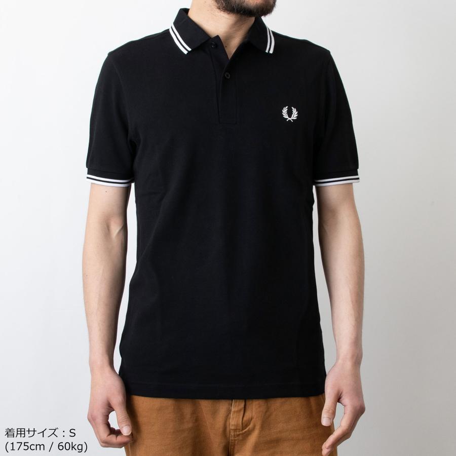FRED PERRY フレッドペリー 半袖ポロシャツ THE SHIRT M3600