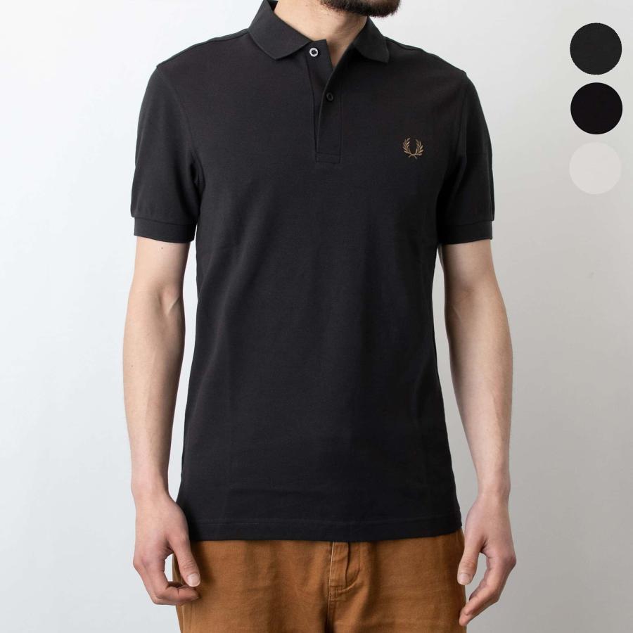 FRED PERRY 黒 ポロシャツ M6000 楽天市場】フレッドペリー FRED PERRY ポロシャツ M6000 半袖