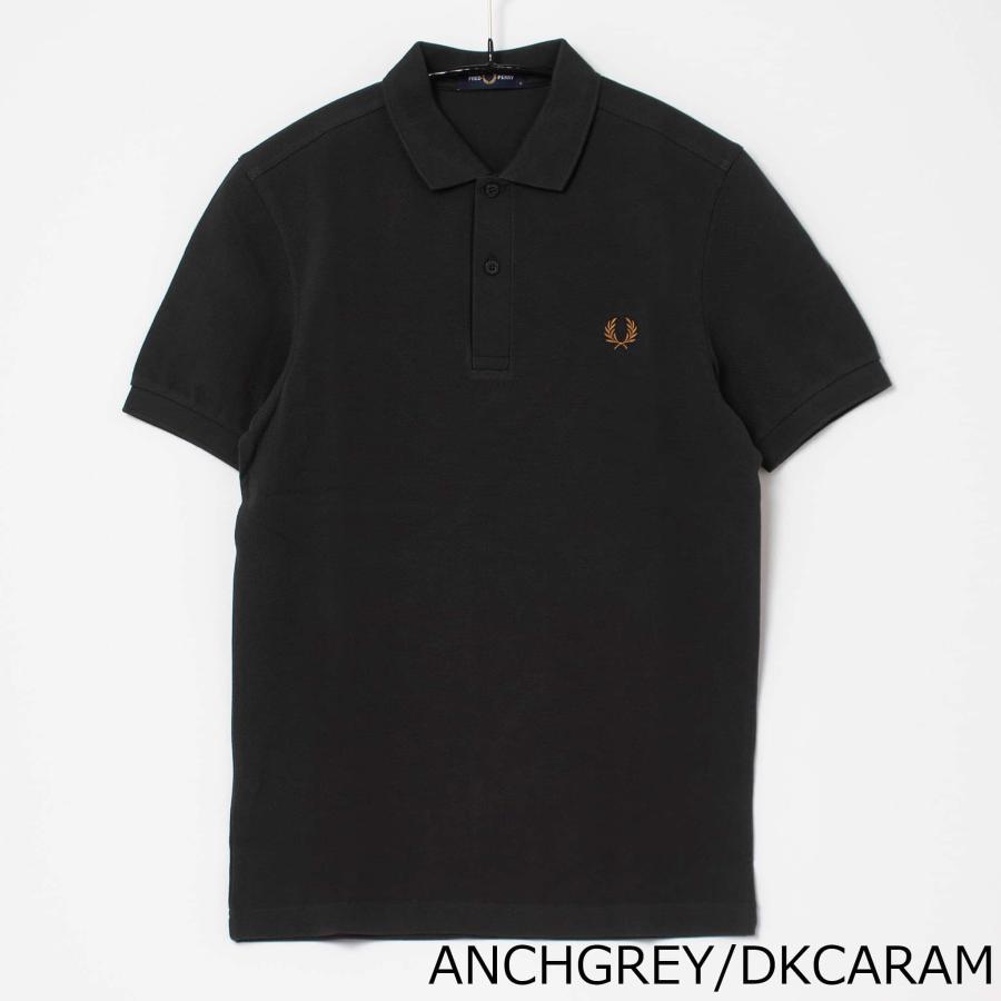 FRED PERRY ポロシャツ ブラック 半袖 大きいサイズ メンズ FRED PERRY フレッドペリー 半袖ポロシャツ