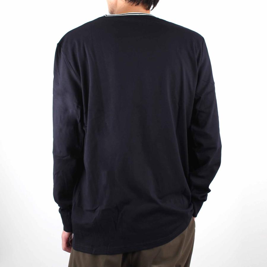 FRED PERRY（フレッドペリー） クルーネック長袖Tシャツ LONG SLEEVE