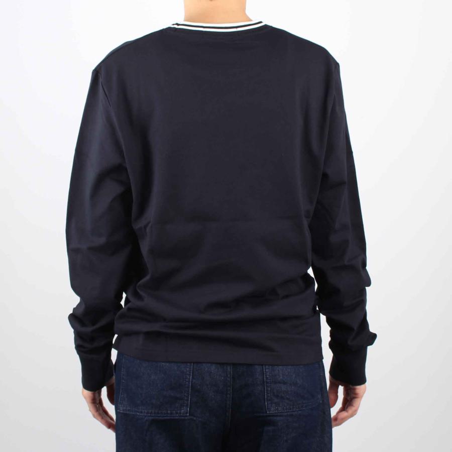 FRED PERRY（フレッドペリー） クルーネック長袖Tシャツ LONG SLEEVE