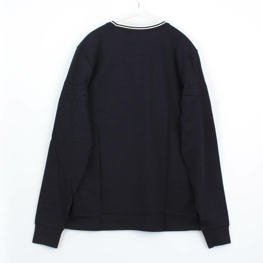 FRED PERRY（フレッドペリー） クルーネック長袖Tシャツ LONG SLEEVE