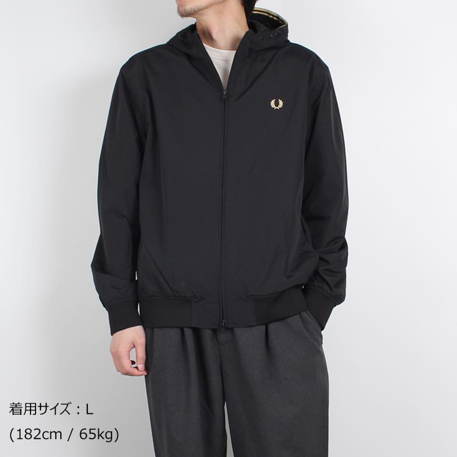 FRED PERRY（フレッドペリー） パーカー HOODED BRENTHAM JACKET