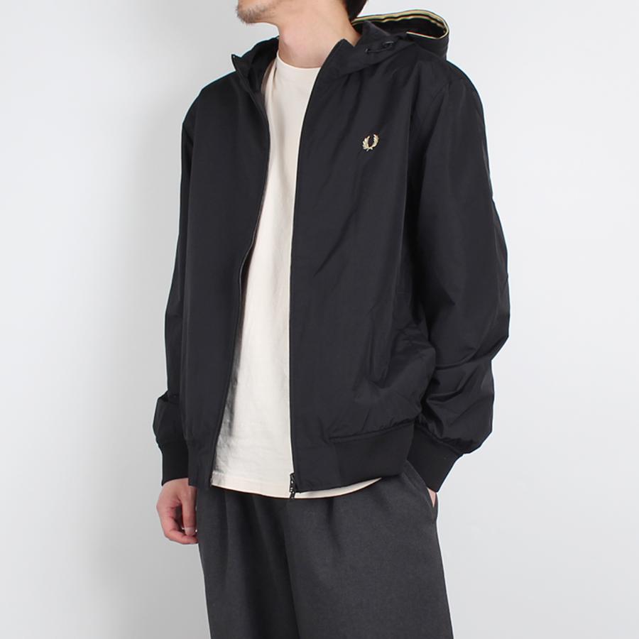 FRED PERRY（フレッドペリー） パーカー HOODED BRENTHAM JACKET