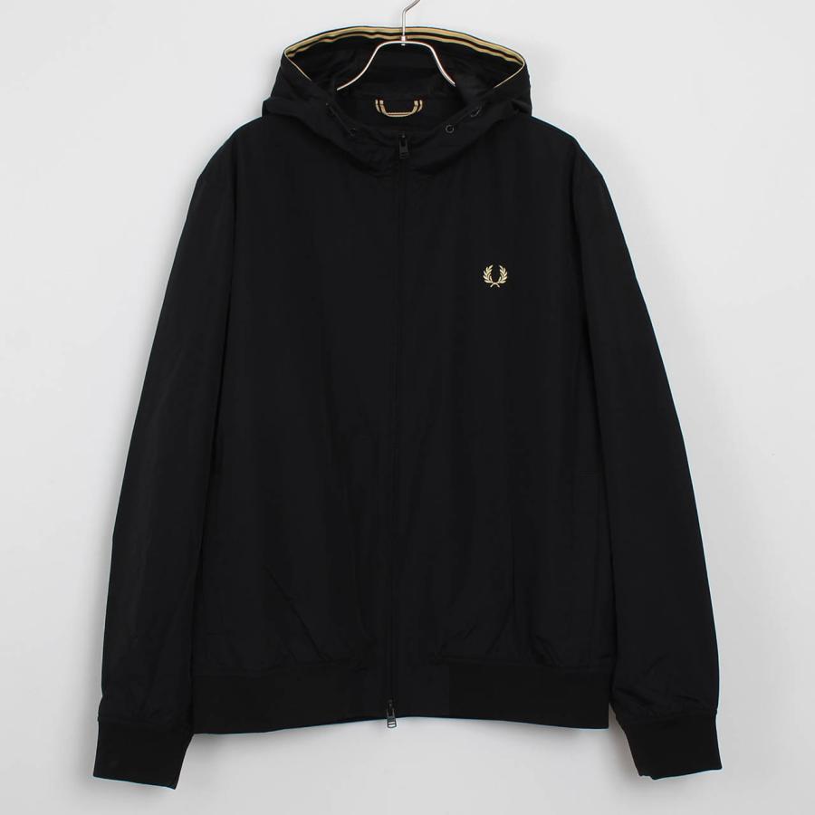 FRED PERRY（フレッドペリー） パーカー HOODED BRENTHAM JACKET