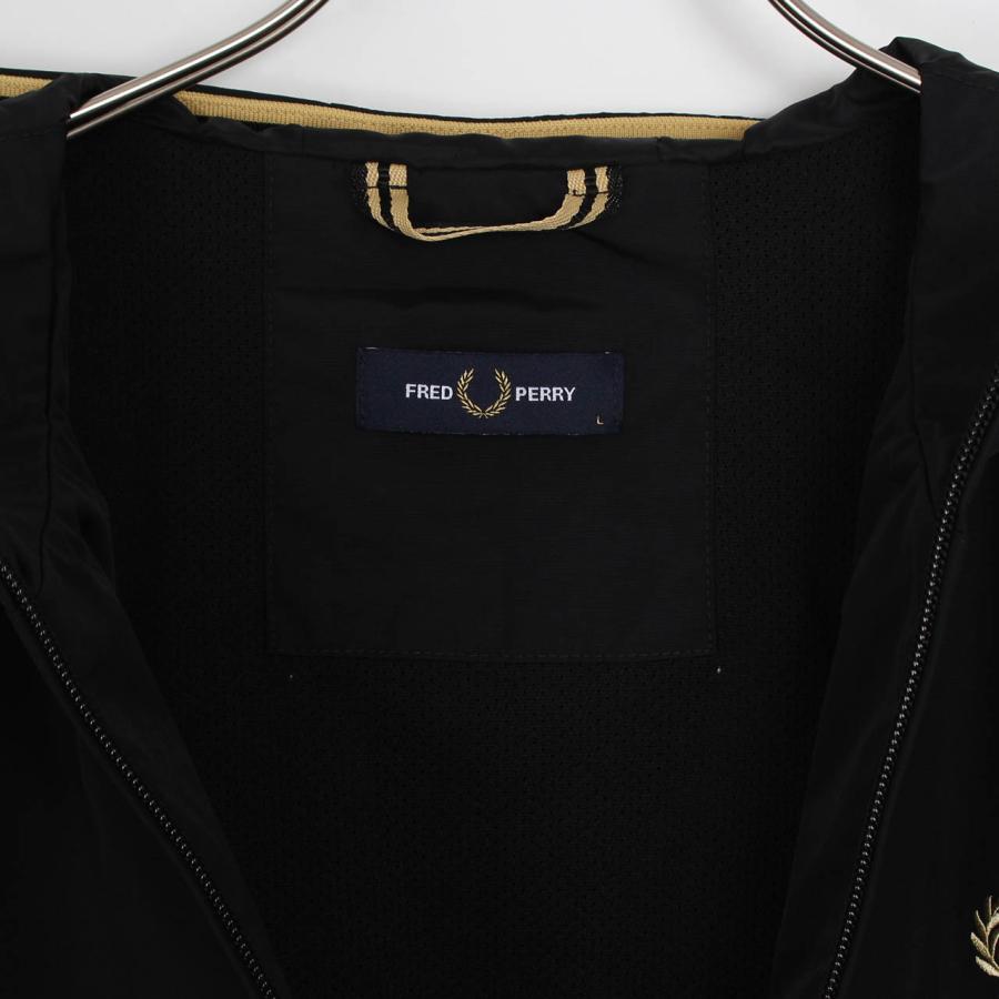 FRED PERRY（フレッドペリー） パーカー HOODED BRENTHAM JACKET