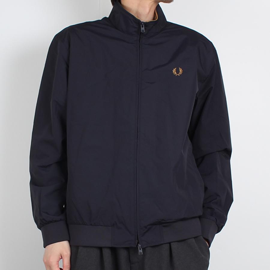 FRED PERRY ザ ブレンサム ジャケット　ナイロンジャケット　人気　黒 FRED PERRY（フレッドペリー） ジャケット THE BRENTHAM JACKET