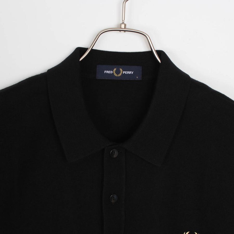 FRED PERRY（フレッドペリー） 半袖ポロシャツ CONTRAST CUFF KNITTED
