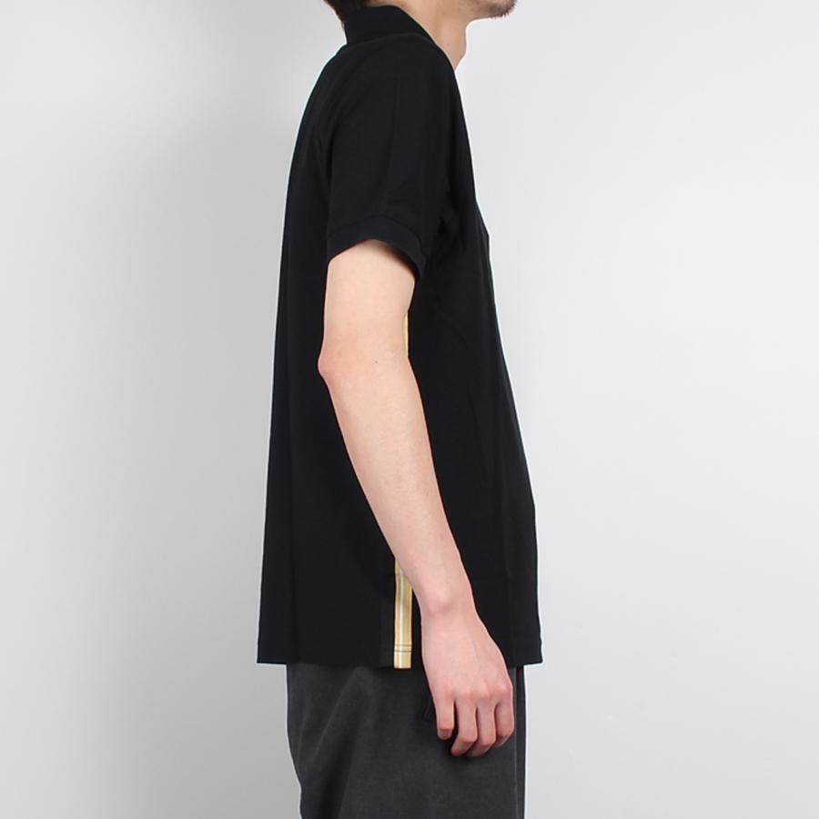 FRED PERRY（フレッドペリー） 半袖ポロシャツ STRIPE TAPE POLO SHIRT