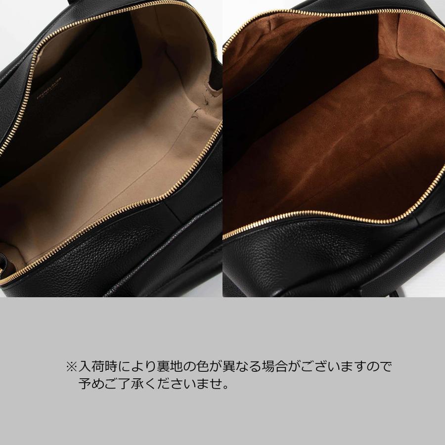 【FRENZLAUER/フランツロアー】BOWLING BAG MEDIUM Bowling Bag Black - Frenzlauer
