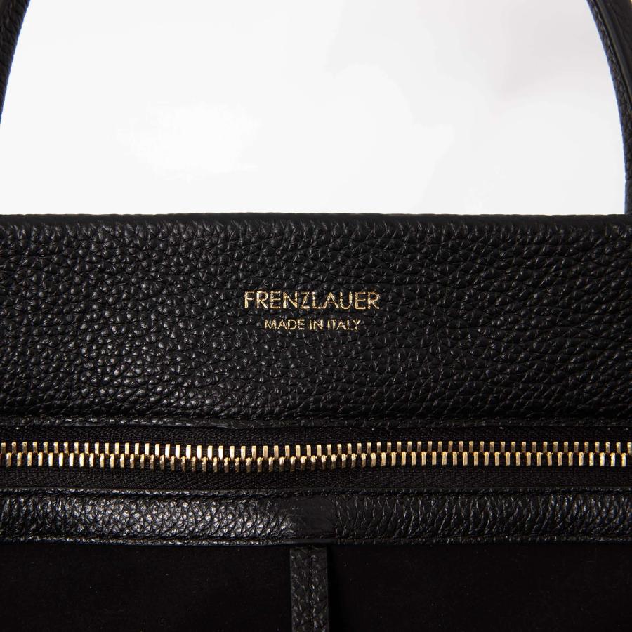 フランツロアー FRENZLAUER バッグ ハンドバッグ GRETA BAG GRAINED HANDLE BAG レディースの画像