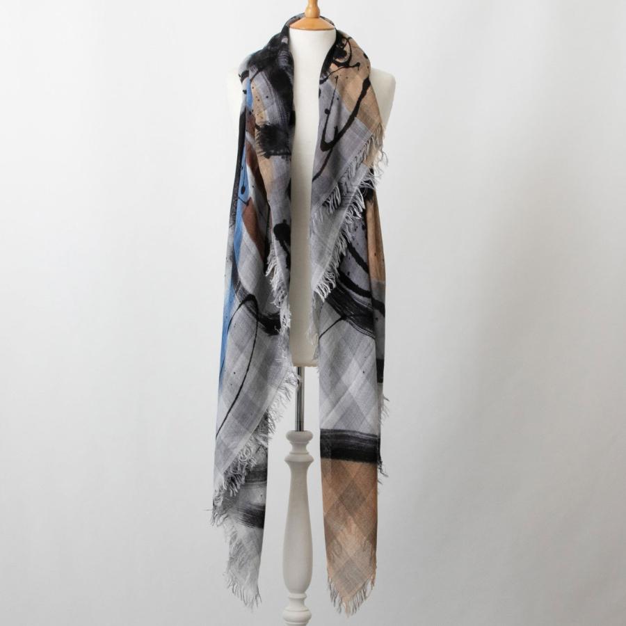 Faliero Sarti ファリエロサルティ ストール メンズ 【古着】【中古】