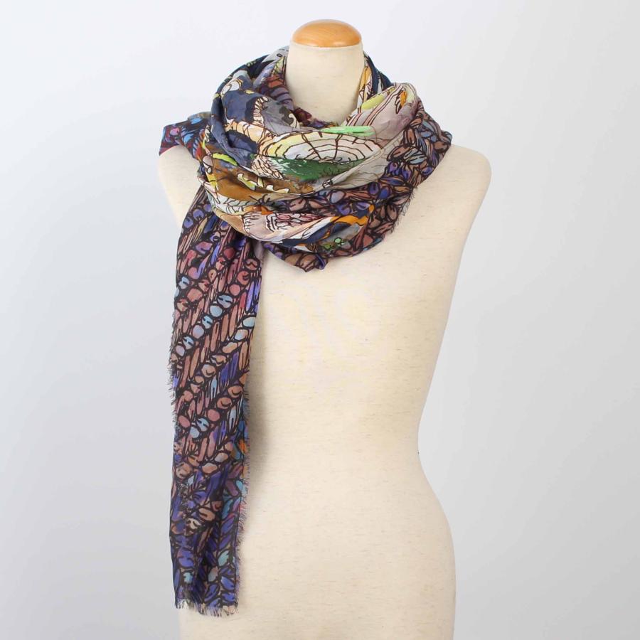 Faliero Sarti（ファリエロサルティ） ストール SEASONS PAOLO FIUMI