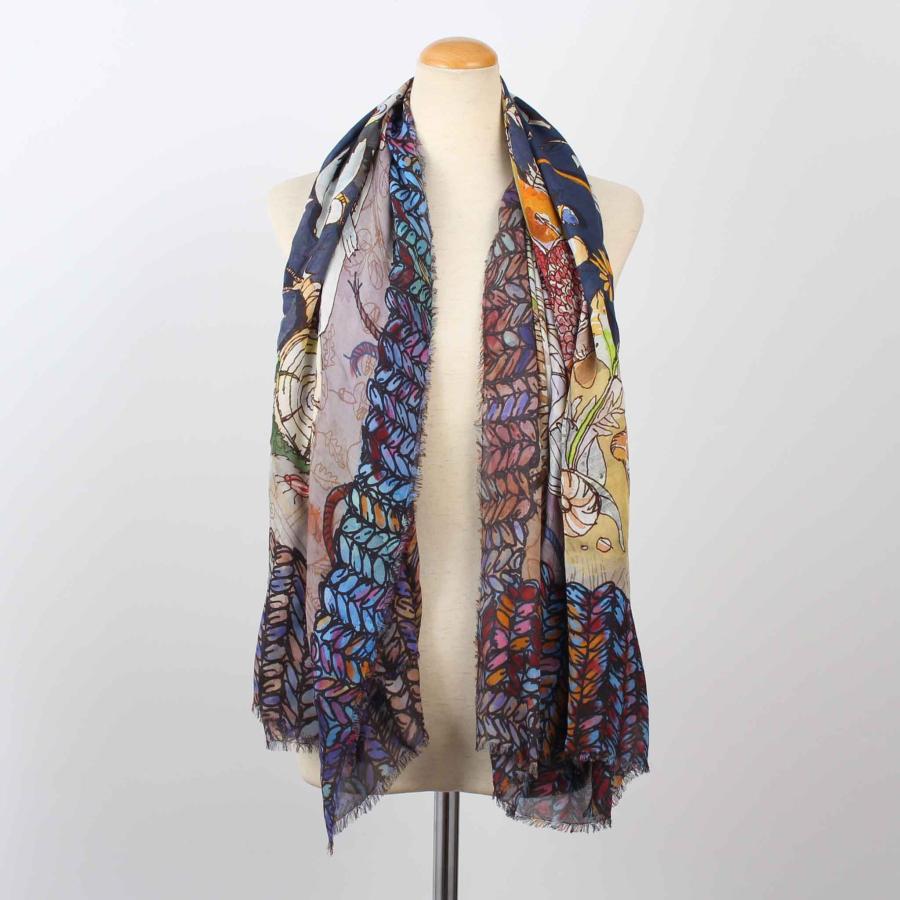 Faliero Sarti（ファリエロサルティ） ストール SEASONS PAOLO FIUMI