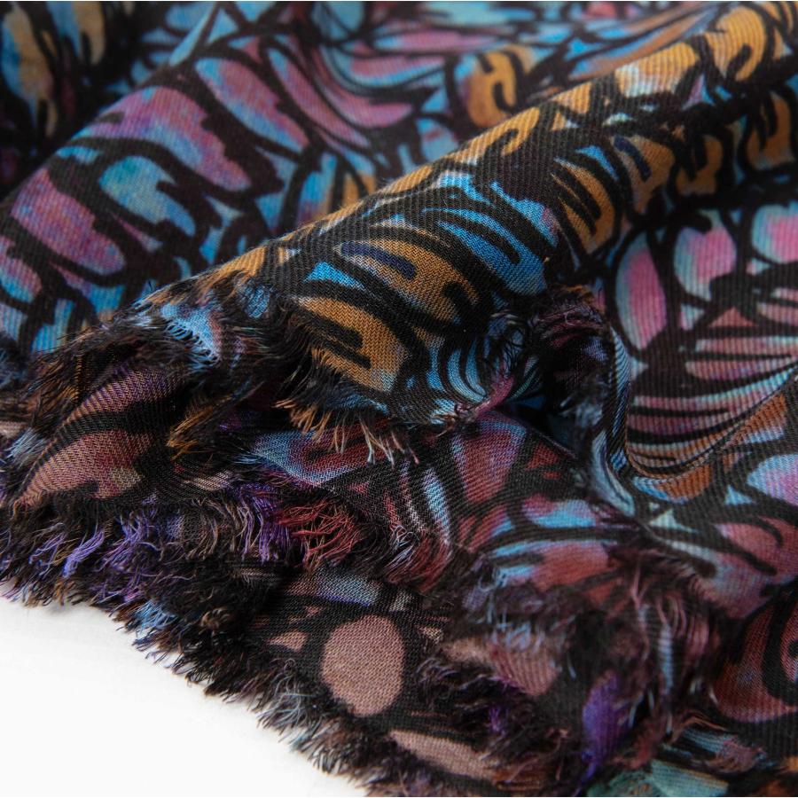 Faliero Sarti（ファリエロサルティ） ストール SEASONS PAOLO FIUMI