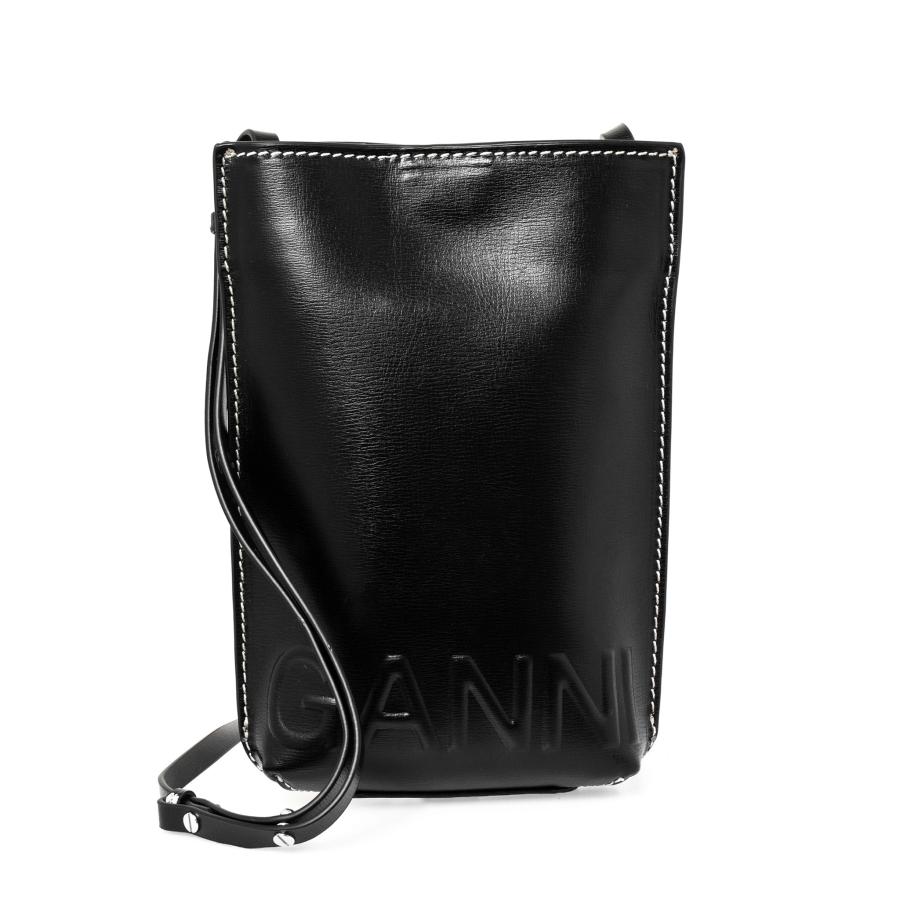GANNI ガニー バッグ レディース ショルダーバッグ ブラック GANNI ガニー バッグ レディース ショルダーバッグ ブラック