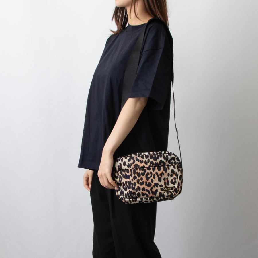 GANNI ガニー バッグ レディース ショルダーバッグ レオパード GANNI ガニー バッグ レディース ショルダーバッグ レオパード