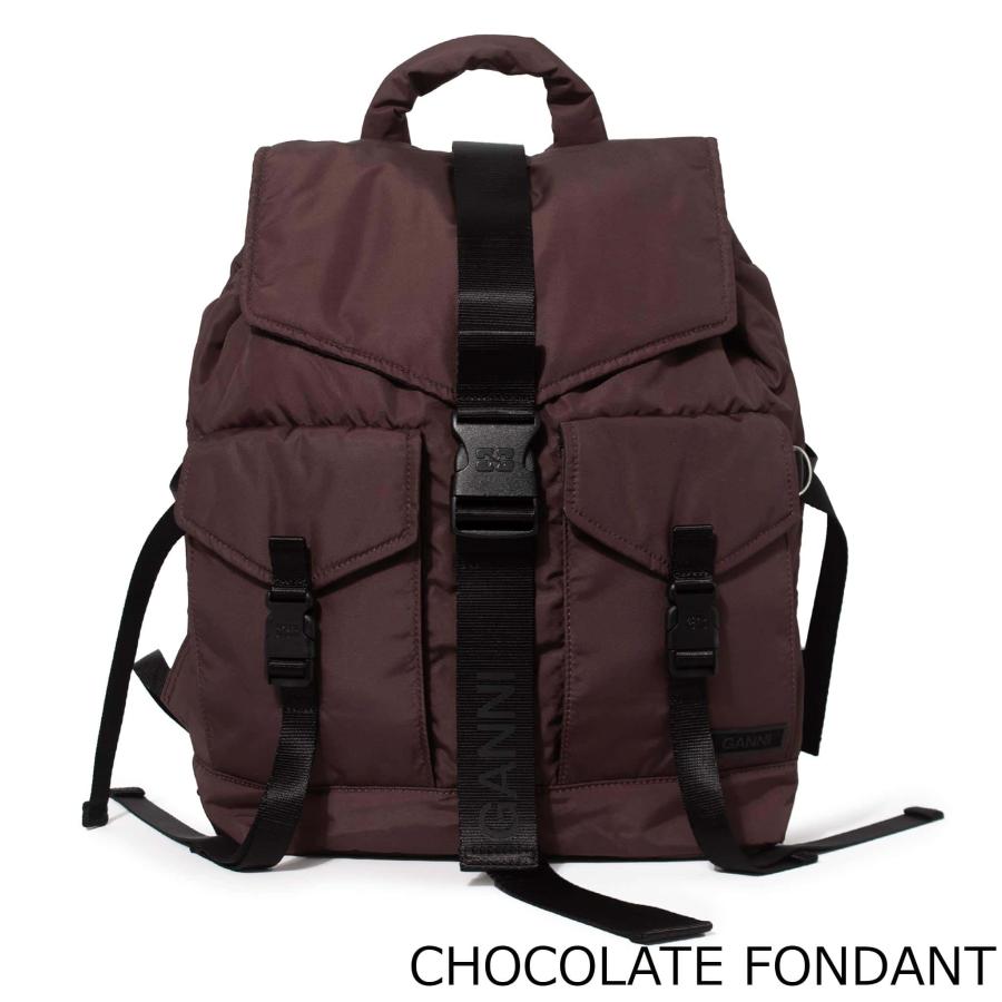 GANNI ガニー バッグ バックパック(リュック) TECH BACKPACK GANNI ガニー バッグ バックパック(リュック) TECH BACKPACK
