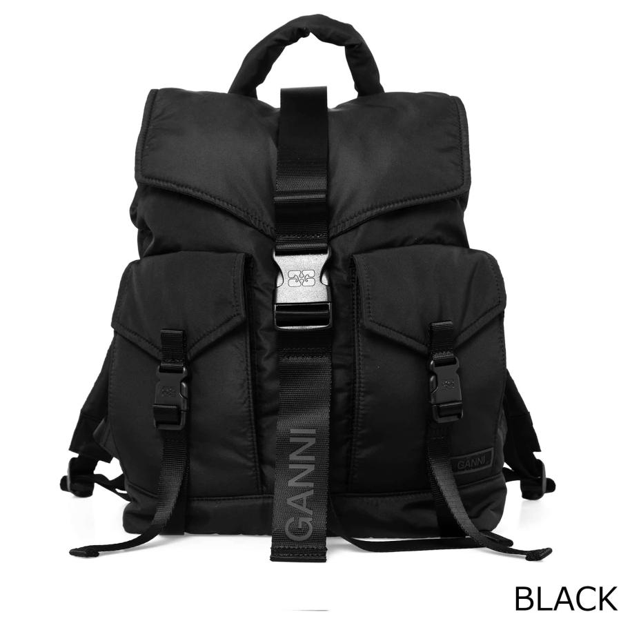 GANNI ガニー バッグ バックパック(リュック) TECH BACKPACK GANNI ガニー バッグ バックパック(リュック) TECH BACKPACK