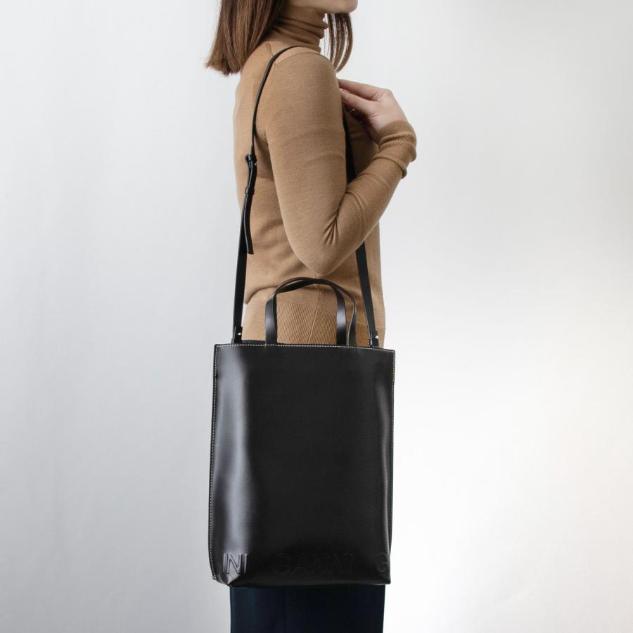 GANNI ガニー バッグ レディース 2WAYトート/ショルダーバッグ GANNI ガニー バッグ レディース 2WAYトート/ショルダーバッグ
