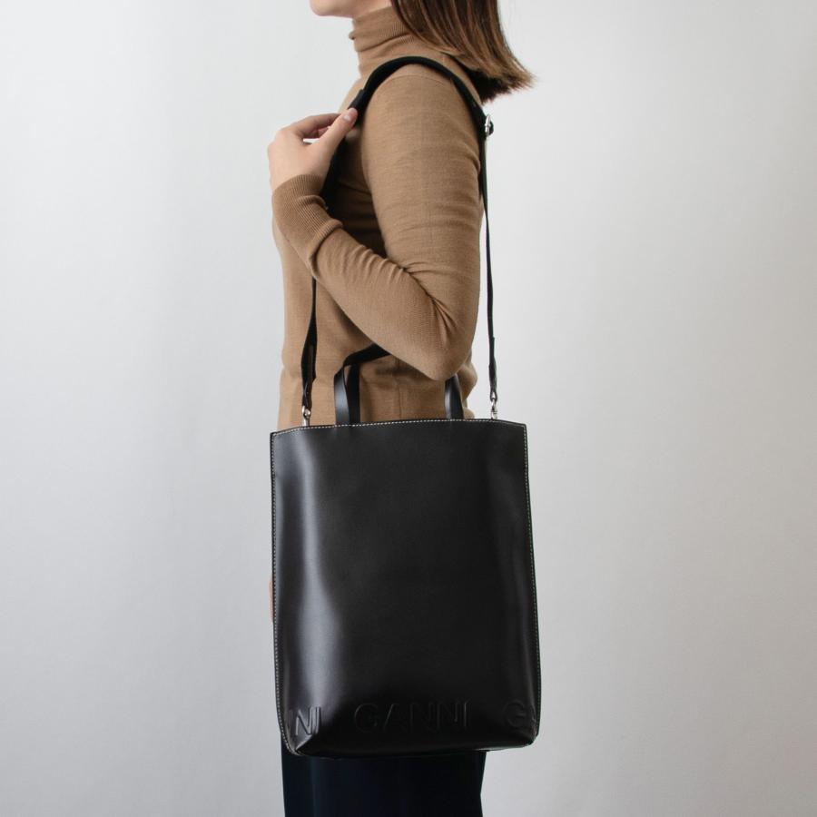 GANNI ガニー バッグ レディース 2WAYトート/ショルダーバッグ GANNI ガニー バッグ レディース 2WAYトート/ショルダーバッグ
