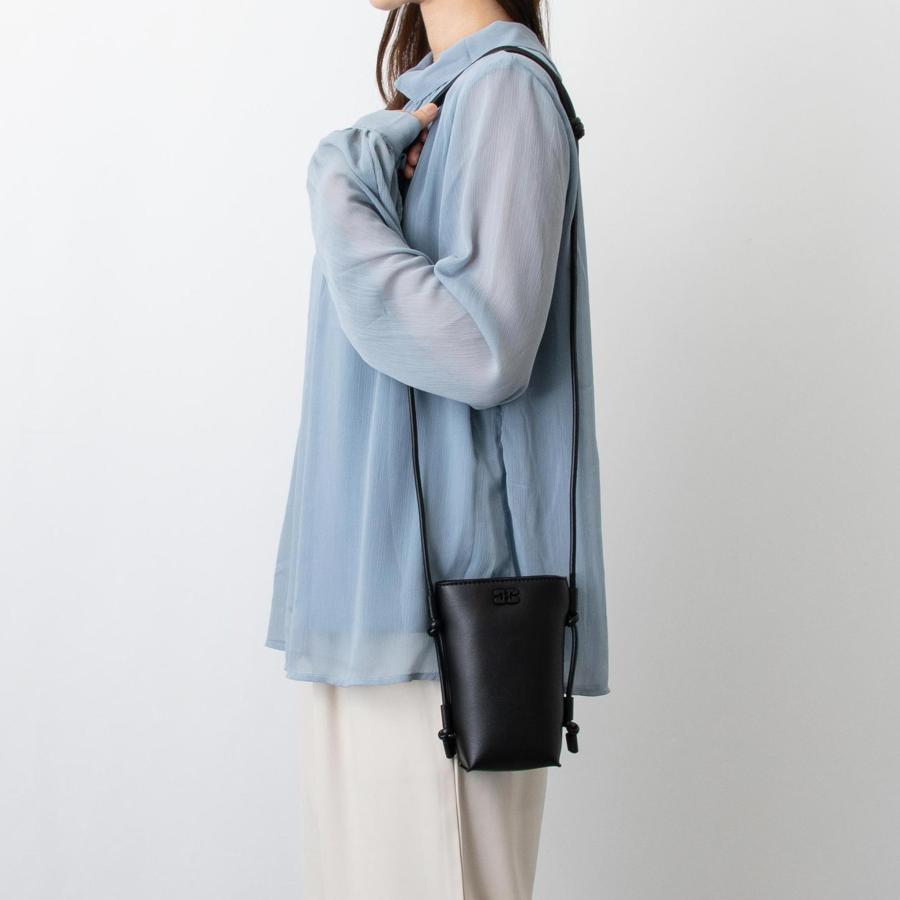 GANNI ハンドバッグ ショルダーバッグ GANNI ガニー ハンドバッグ BOU BAG SMALL A5241 A5245 A6335