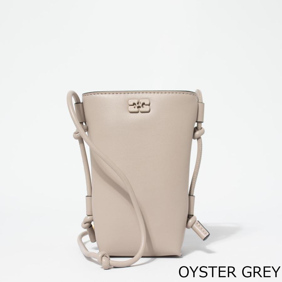 GANNI ベージュ クラッチバッグ GANNI ベージュ クラッチバッグ