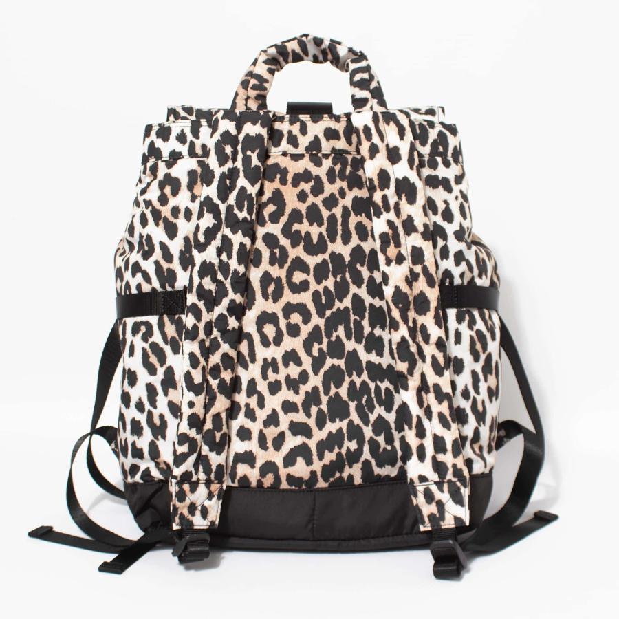 GANNI ガニー バッグ バックパック(リュック) レオパード TECH GANNI ガニー バッグ バックパック(リュック) レオパード TECH